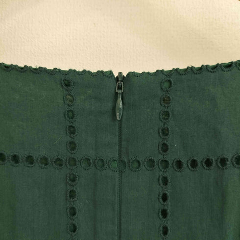 トッカ TOCCA カットワーク刺繍 ノースリーブワンピース レディース 2
