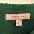 トッカ TOCCA カットワーク刺繍 ノースリーブワンピース レディース 2