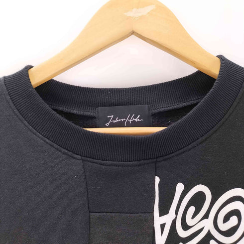 Takaya Hioki OLD STUSSY REMAKE FRONT PRINT TRAINER 再構築 リメイクスウェット メンズ JPN:XL