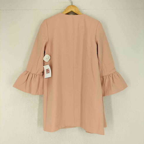 ザラ ZARA 袖フリルコート レディース S