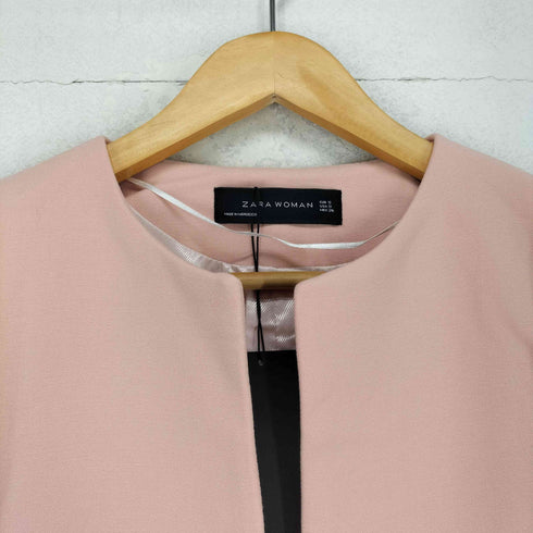 ザラ ZARA 袖フリルコート レディース S