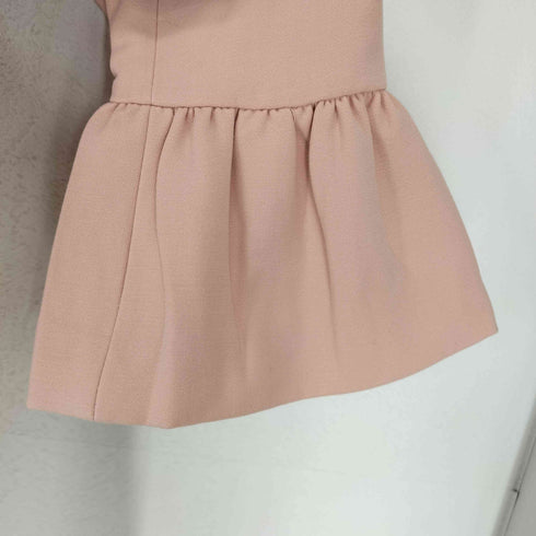 ザラ ZARA 袖フリルコート レディース S