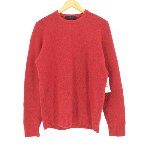 VNECK MADE IN ITALY クルーネックニット メンズ 48