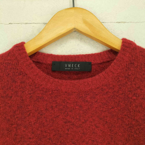 VNECK MADE IN ITALY クルーネックニット メンズ 48