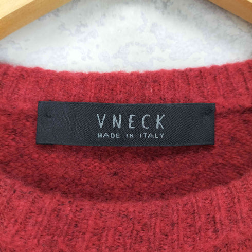 VNECK MADE IN ITALY クルーネックニット メンズ 48