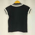 アルマーニコレツィオーニ ARMANI COLLEZIONI Vネック ニット半袖 レディース 42