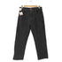 ラングラー Wrangler ジップフライ RELAXED ブラックデニムパンツ メンズ 34 36