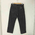 ラングラー Wrangler ジップフライ RELAXED ブラックデニムパンツ メンズ 34 36