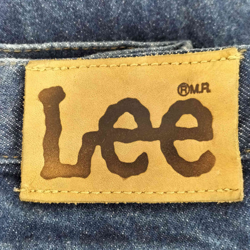 リー Lee 90s USA製 200-0189 ストレートデニムパンツ メンズ 36/32