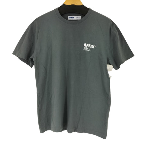 アフィックス AFFIX バックプリント S/S Tシャツ メンズ JPN:XL
