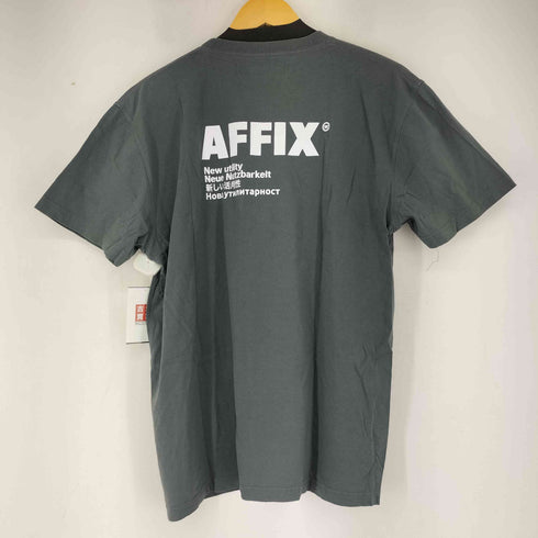 アフィックス AFFIX バックプリント S/S Tシャツ メンズ JPN:XL