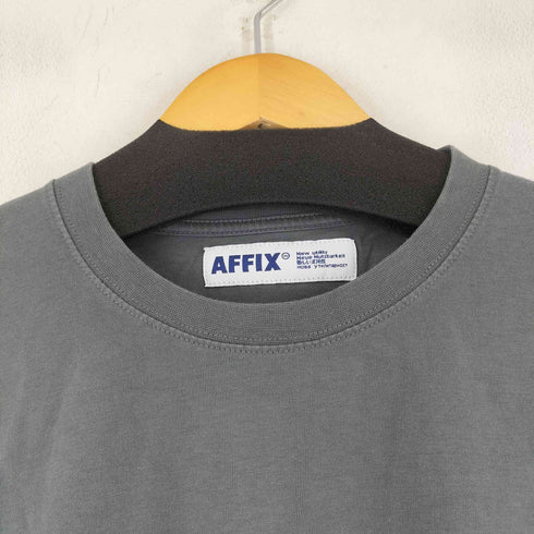 アフィックス AFFIX バックプリント S/S Tシャツ メンズ JPN:XL