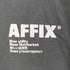 アフィックス AFFIX バックプリント S/S Tシャツ メンズ JPN:XL