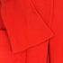 ザラ ZARA ノーカラーコート ベルスリーブ ロング レディース US 5