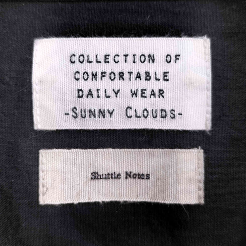 サニークラウズ sunny clouds Shuttle Notes シャトルのくっつきワンピース レディース LT