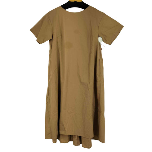 レイビームス Ray BEAMS バックプリーツボートネックワンピース レディース JPN:1