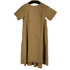 レイビームス Ray BEAMS バックプリーツボートネックワンピース レディース JPN:1