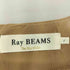 レイビームス Ray BEAMS バックプリーツボートネックワンピース レディース JPN:1