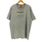 ステューシー Stussy 紺タグ USA製 プリントクルーネックTEE メンズ JPN:XL