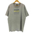 ステューシー Stussy 紺タグ USA製 プリントクルーネックTEE メンズ JPN:XL
