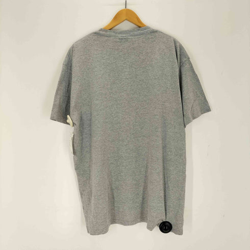 ステューシー Stussy 紺タグ USA製 プリントクルーネックTEE メンズ JPN:XL