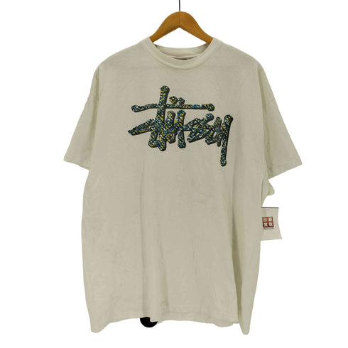 ステューシー Stussy Mexico製 ロゴクルーネックTシャツ メンズ JPN:XL