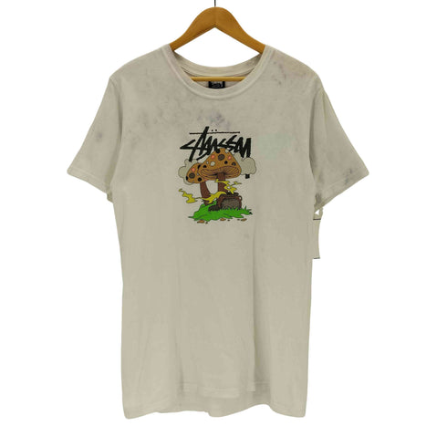 ステューシー Stussy キノコプリントクルーネックTシャツ メンズ JPN:S