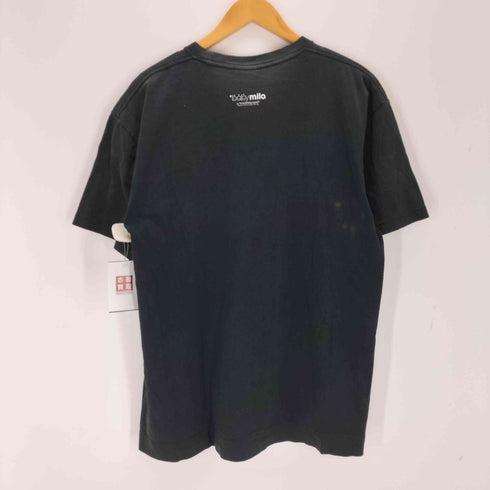 アベイシングエイプ A BATHING APE 00S babymailo scull bape クルーネックTシャツ メンズ