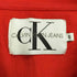シーケーカルバンクライン ck Calvin Klein ベロアロゴプリント 半袖カットソー メンズ S