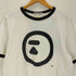 アベイシングエイプ A BATHING APE 90S milo リンガーTシャツ メンズ