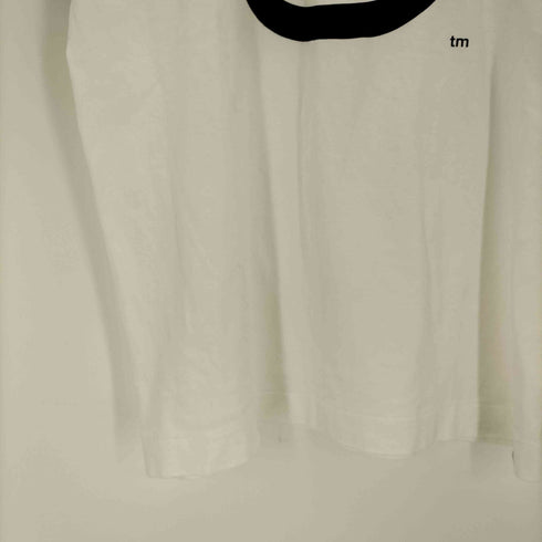 アベイシングエイプ A BATHING APE 90S milo リンガーTシャツ メンズ