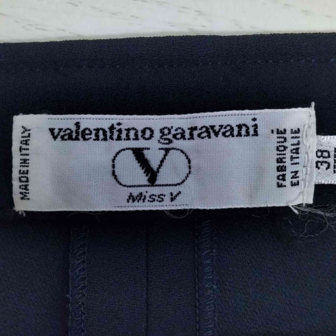 ヴァレンティノガラヴァーニ VALENTINO GARAVANI イタリア製 デザインボタン ワンピース レディース 38/4