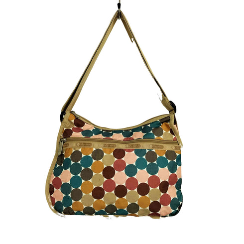 レスポートサック LeSportsac CLASSIC HOBO サークル ドットショルダーバッグ レディース