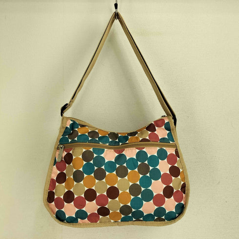 レスポートサック LeSportsac CLASSIC HOBO サークル ドットショルダーバッグ レディース