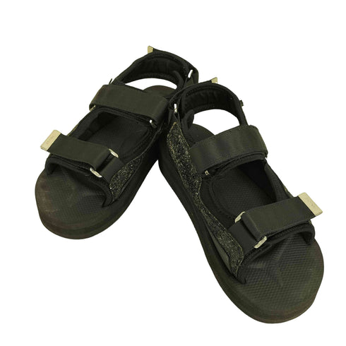 スイコック suicoke グリッター ストラップ サンダル レディース JPN:24