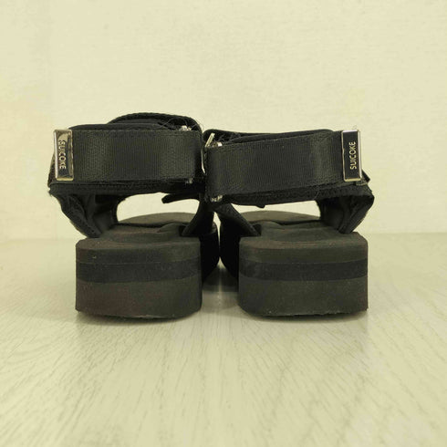 スイコック suicoke グリッター ストラップ サンダル レディース JPN:24