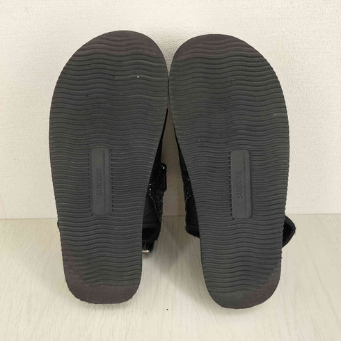 スイコック suicoke グリッター ストラップ サンダル レディース JPN:24