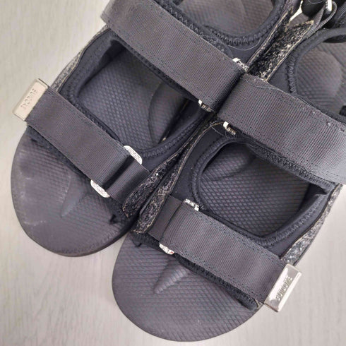 スイコック suicoke グリッター ストラップ サンダル レディース JPN:24