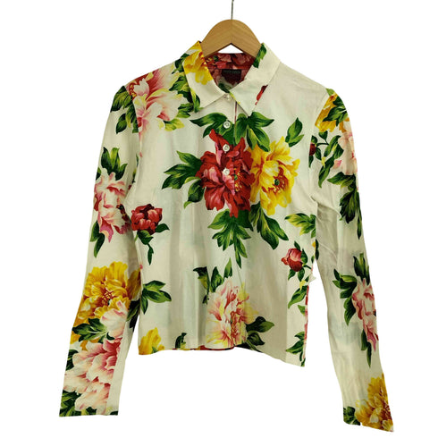 ケンゾーパリス KENZO PARIS 花柄 ポロシャツ レディース