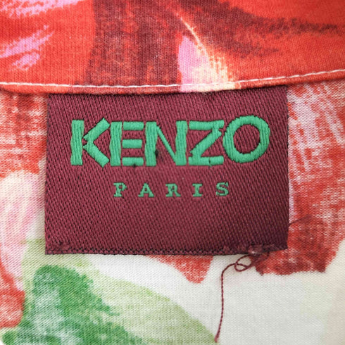 ケンゾーパリス KENZO PARIS 花柄 ポロシャツ レディース