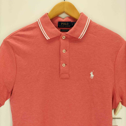 ポロラルフローレン POLO RALPH LAUREN ポニー刺繍ポロシャツ メンズ JPN:S