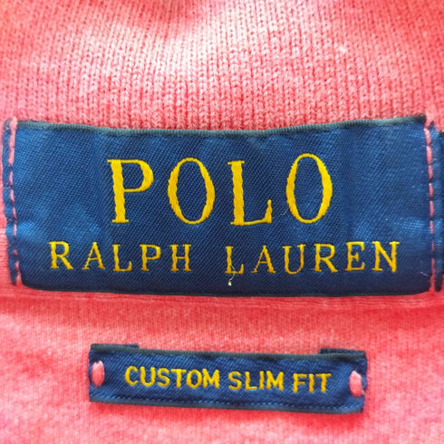 ポロラルフローレン POLO RALPH LAUREN ポニー刺繍ポロシャツ メンズ JPN:S