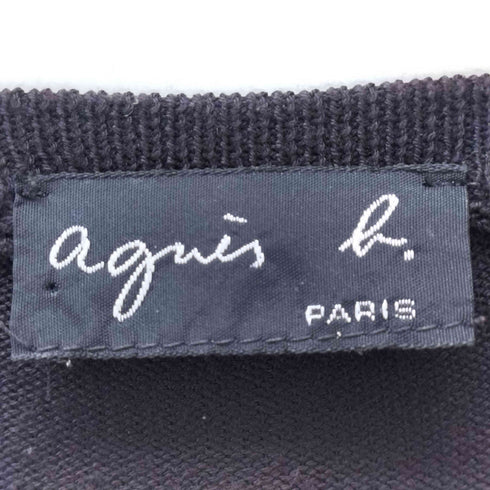 アニエスベー agnes b. ニットカットソー レディース