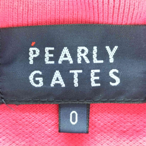 パーリーゲイツ PEARLY GATES キャラクターコラボ ポロシャツ レディース JPN:0