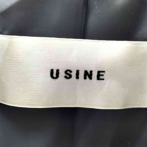 USINE ボア切替ブルゾン レディース FREE