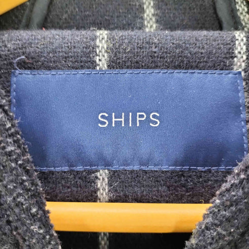 シップス SHIPS VALLOMBROSA ダッフルコート レディース 38