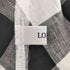 ロワズィール LOISIR ブロックチェックスカート レディース