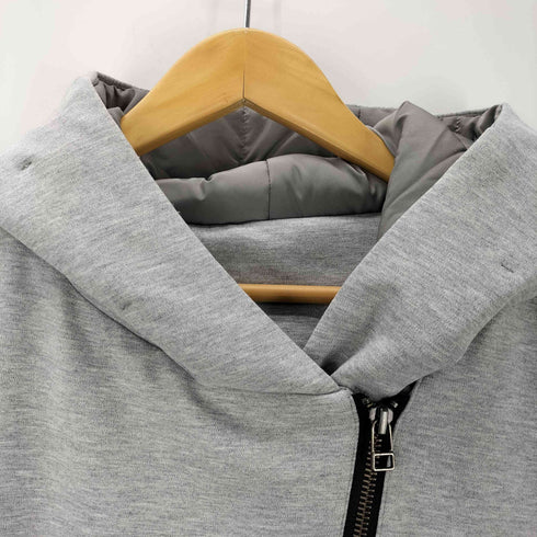 Zelal sports 中綿切替 デザインジップパーカー レディース