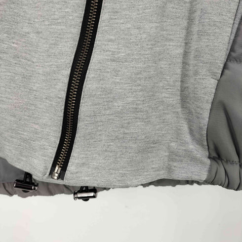 Zelal sports 中綿切替 デザインジップパーカー レディース