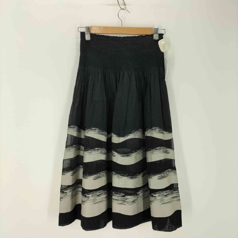 ヒロココシノ HIROKO KOSHINO ロングプリーツスカート レディース JPN:38
